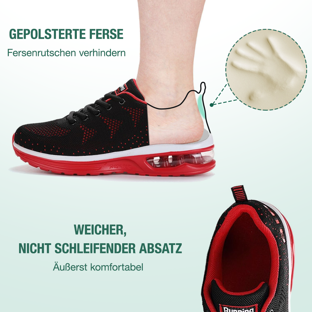 FederGang Orthopädische Schuhe - Rot