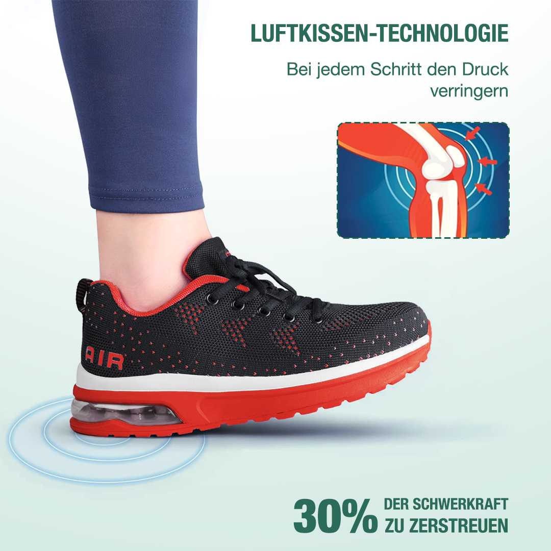 FederGang Orthopädische Schuhe - Rot