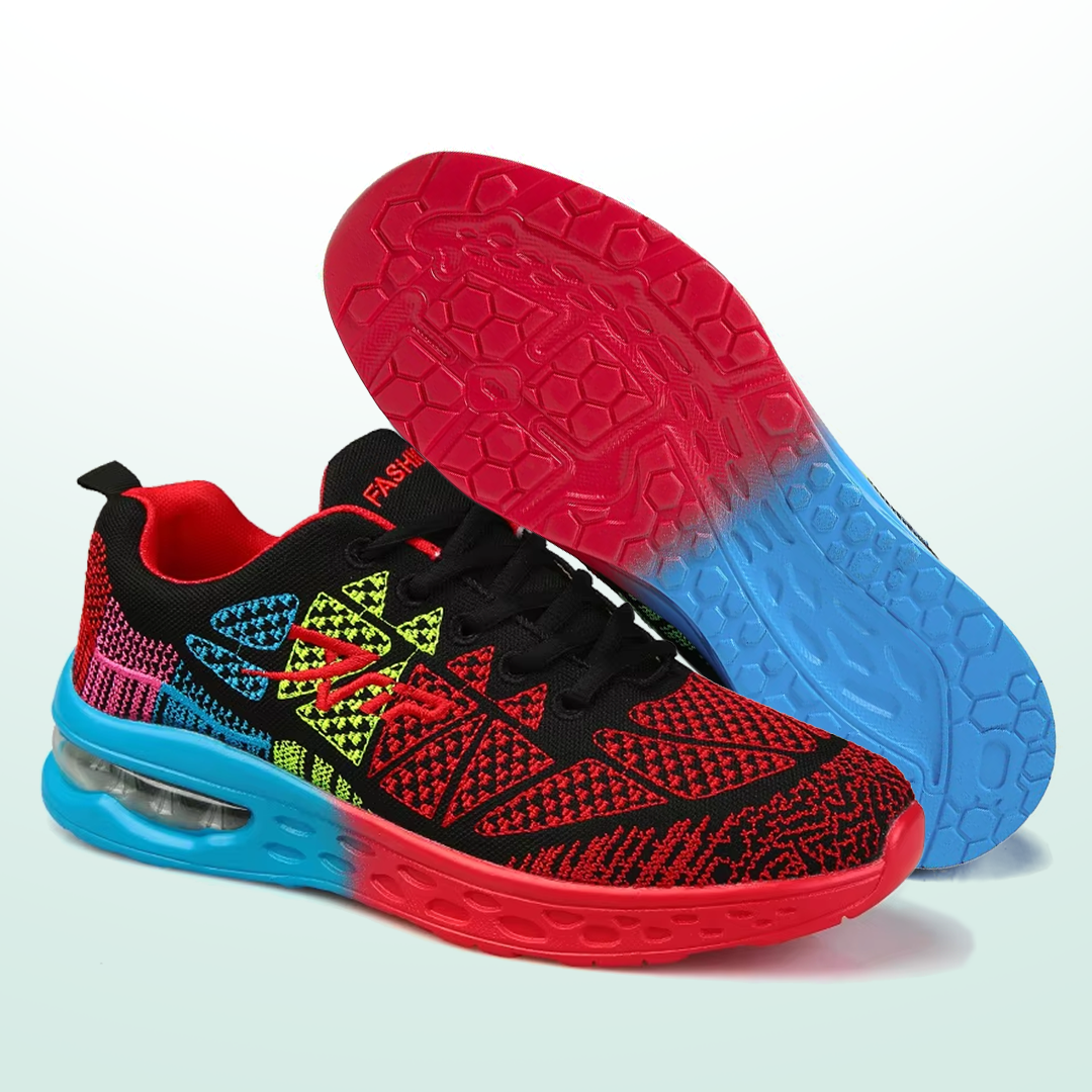 JumpSoft Orthopädische Schuhe - Rot