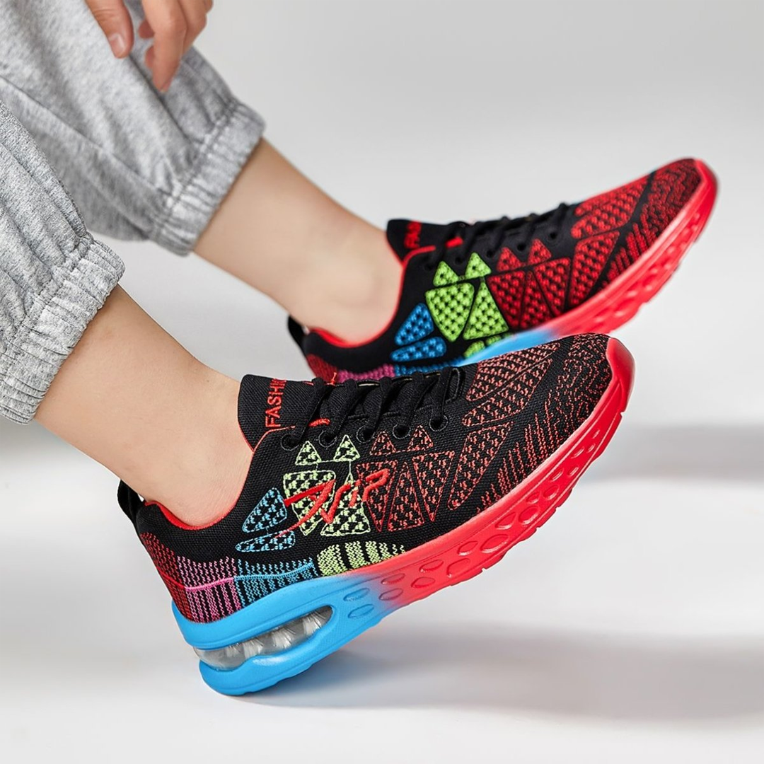 JumpSoft Orthopädische Schuhe - Rot