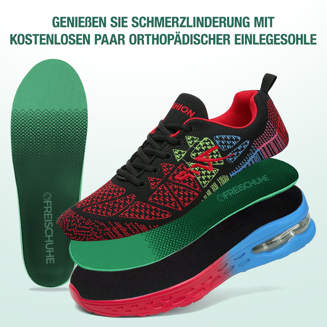JumpSoft Orthopädische Schuhe - Rot