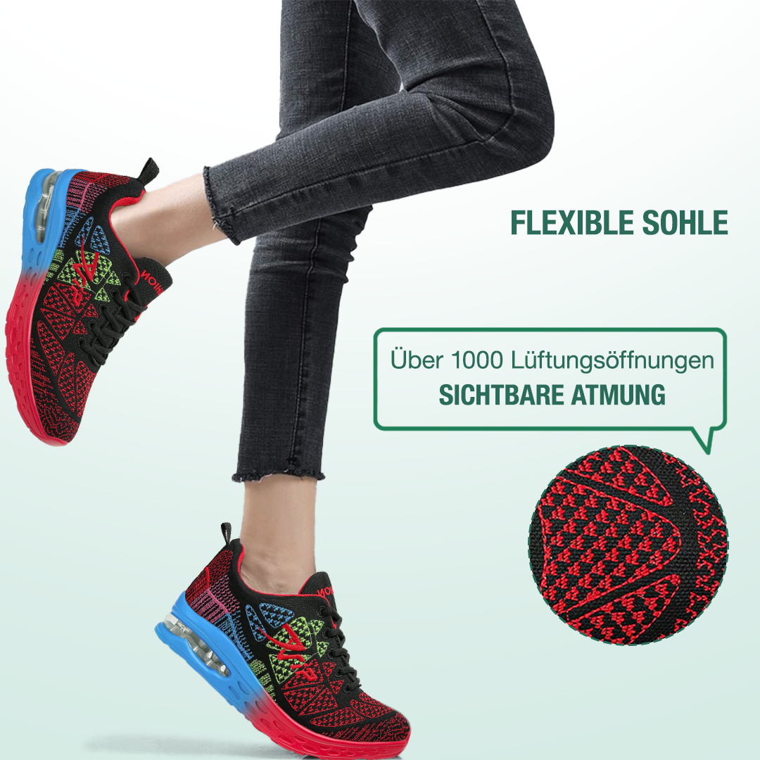 JumpSoft Orthopädische Schuhe - Rot