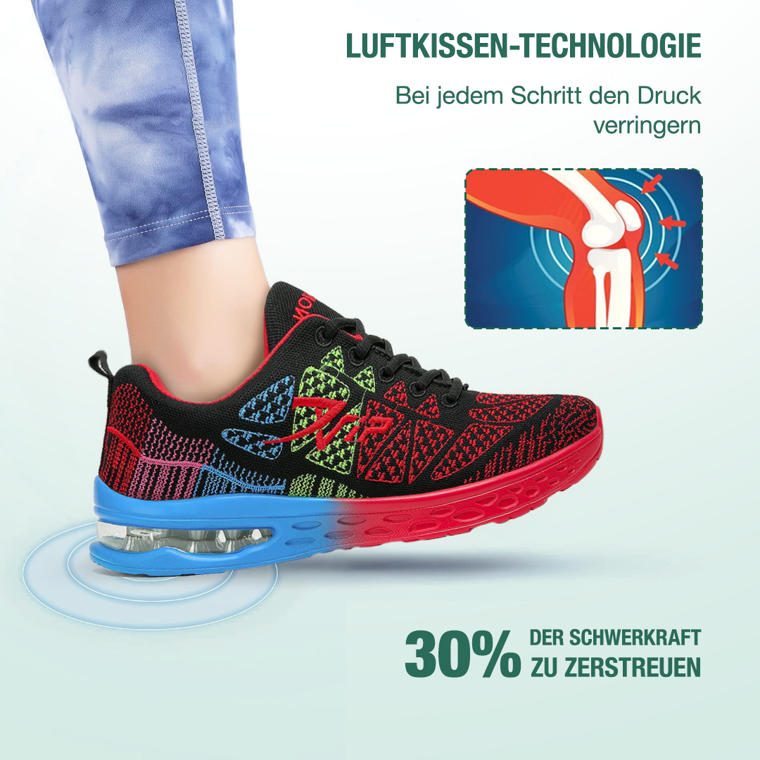 JumpSoft Orthopädische Schuhe - Rot