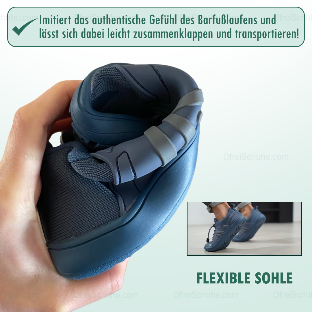 Mornix Freihändig Barfußschuhe Mesh