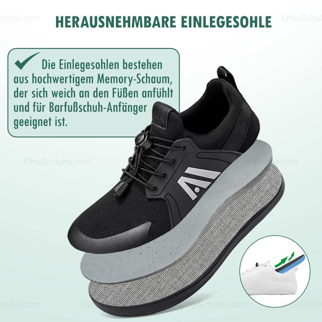 Mornix Freihändig Barfußschuhe Mesh
