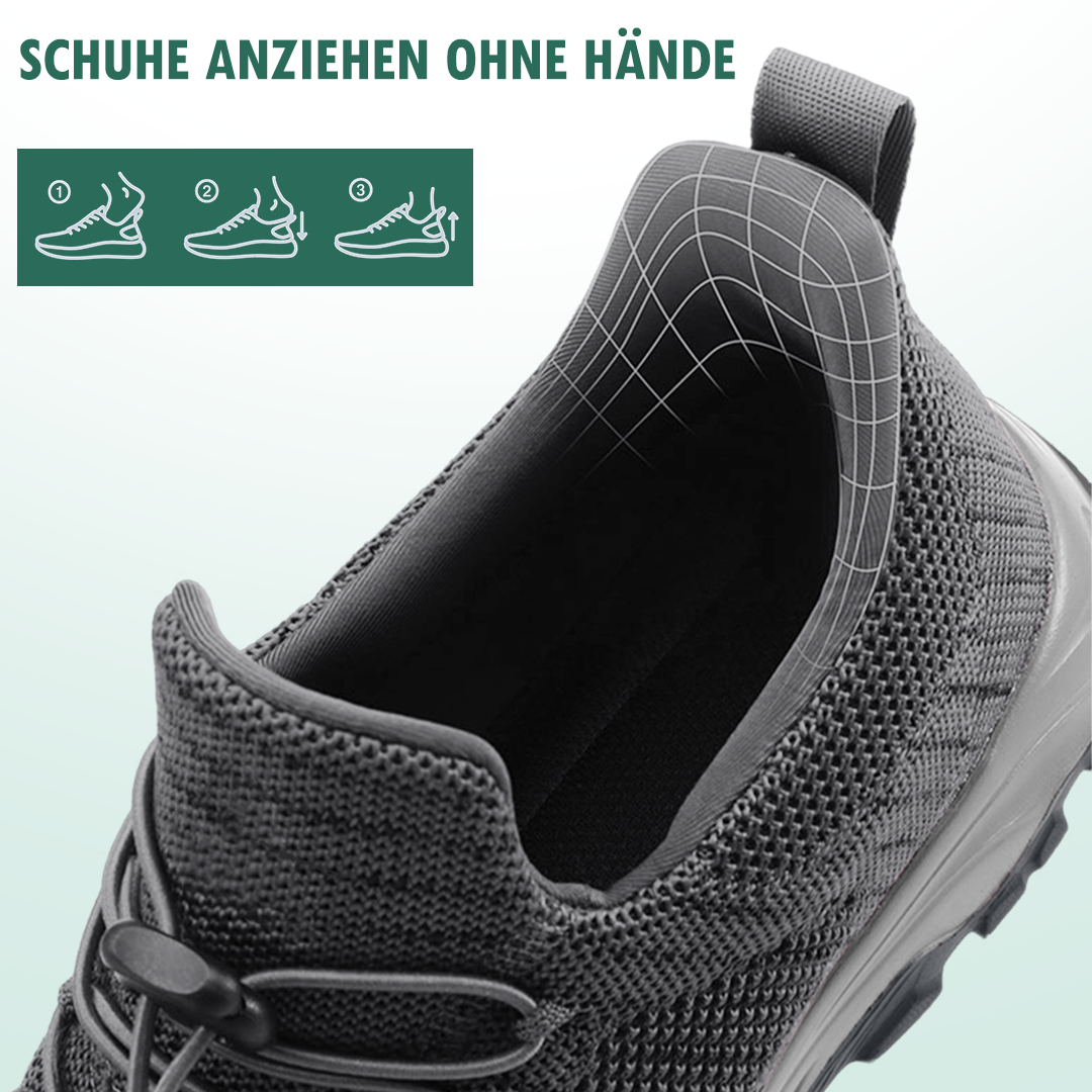 Steinmetz Hands-Free Orthopädische Schuhe Mesh