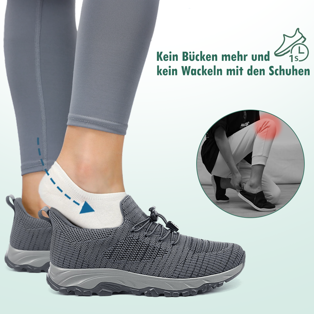 Steinmetz Hands-Free Orthopädische Schuhe Mesh