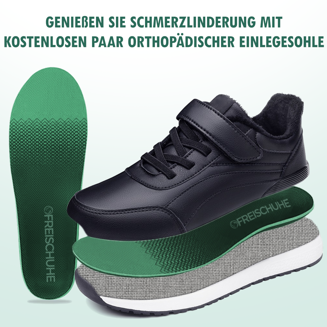 Nordsval Orthopädische Winterschuhe Leder