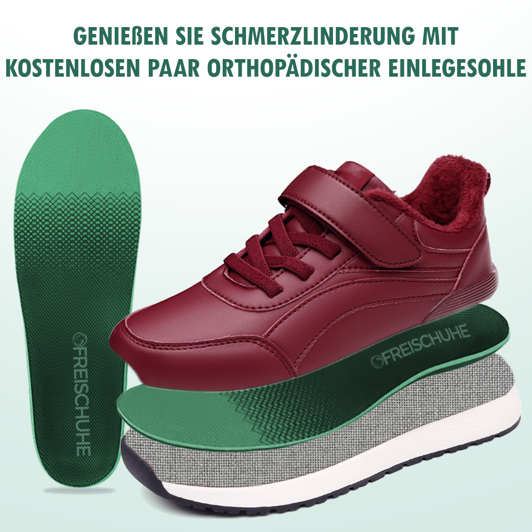 Vildora Orthopädische Winterschuhe Leder