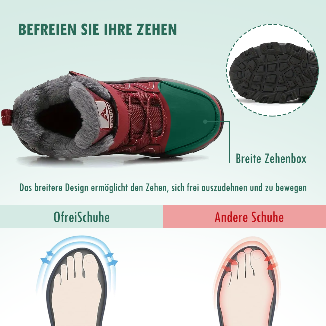 Alveris Orthopädische Winterschuhe