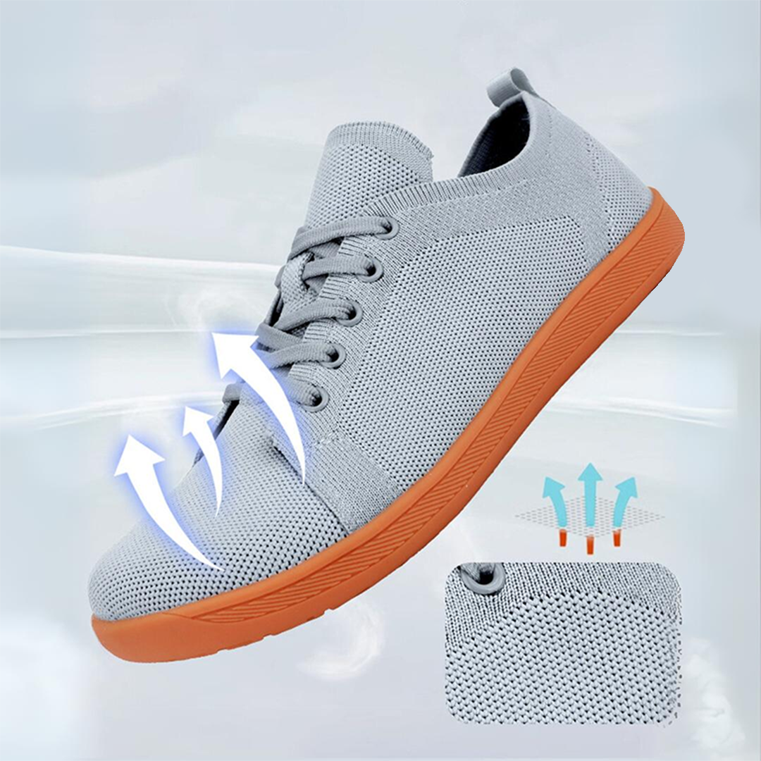 Lorry Vamp Barfußschuhe Knit - Grelle