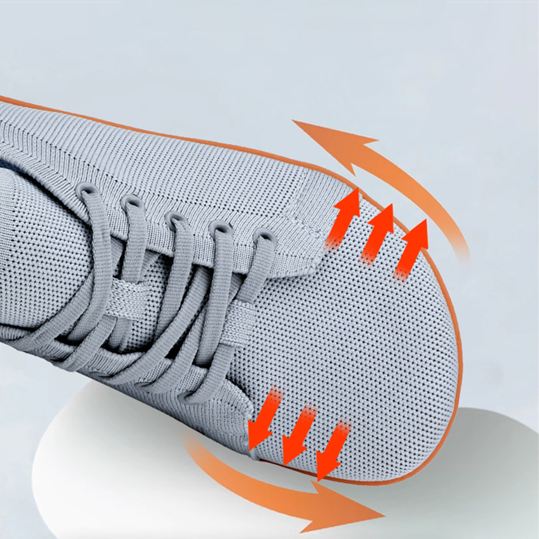 Lorry Vamp Barfußschuhe Knit - Grelle