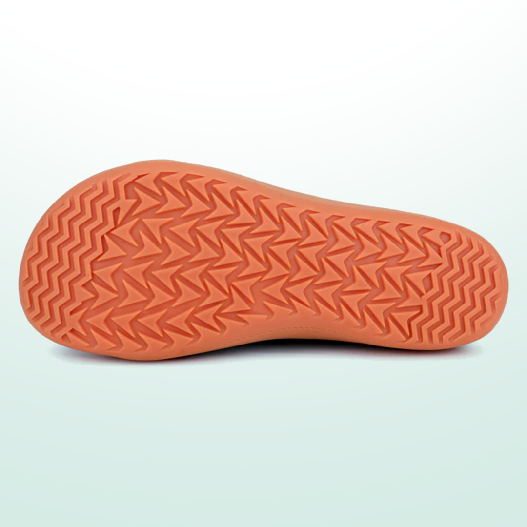 Lorry Vamp Barfußschuhe Knit - Dunkle