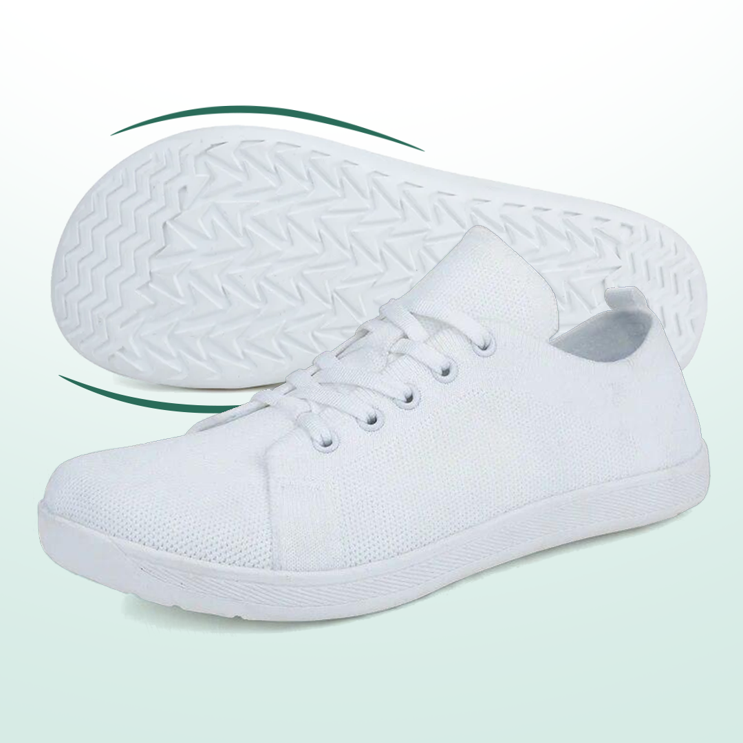 Lorry Vamp Barfußschuhe Knit - Dunkle