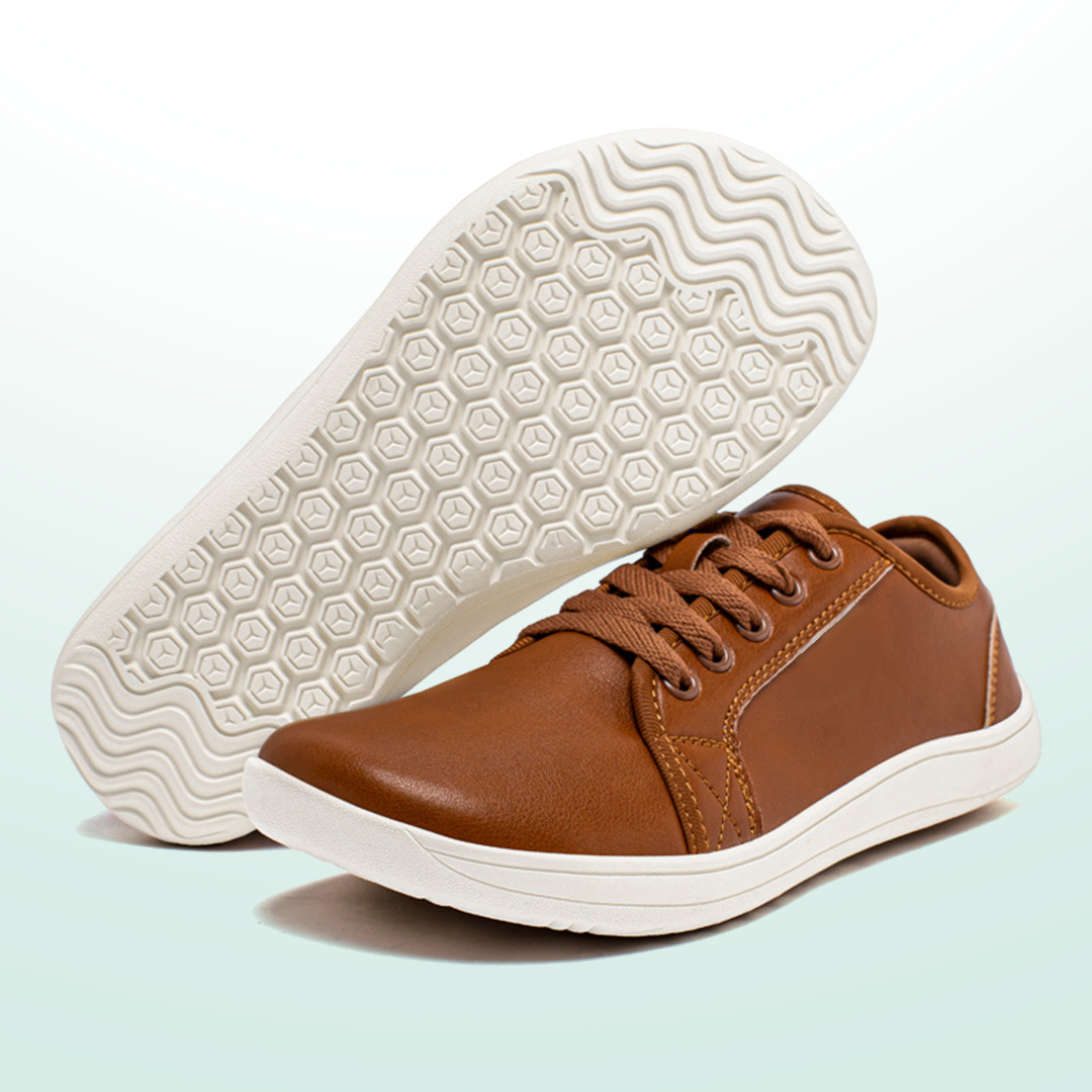 Lorry Vamp Barfußschuhe Leder