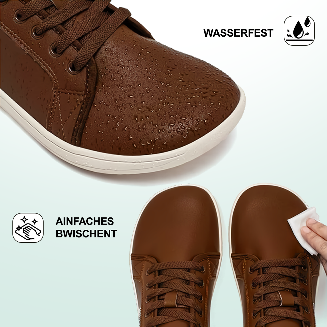 Lorry Vamp Barfußschuhe Leder - Massiert bis zum Mond