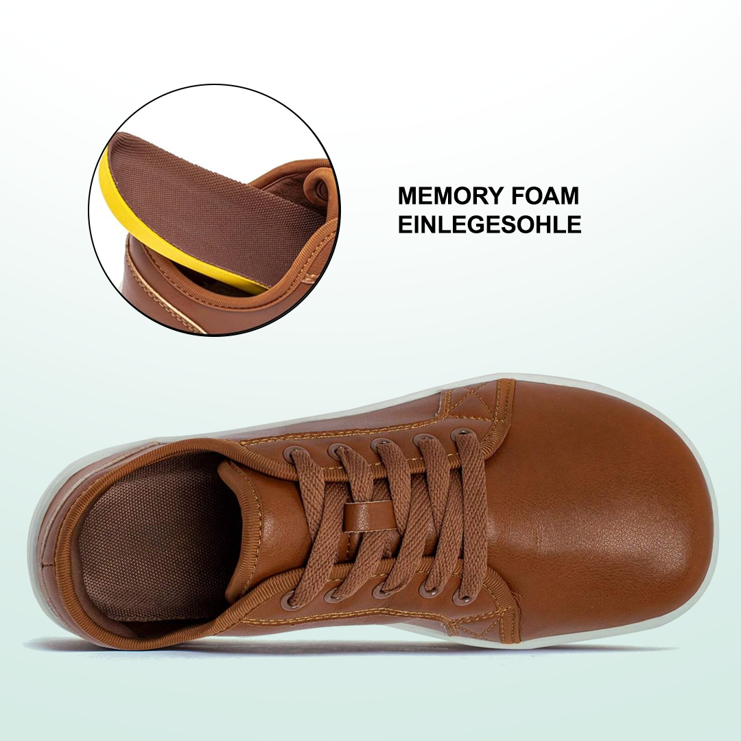 Lorry Vamp Barfußschuhe Leder