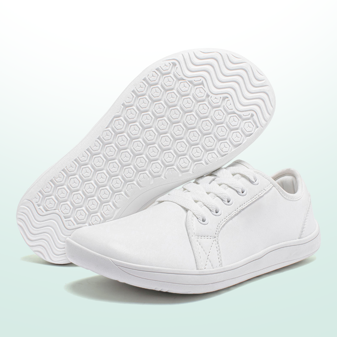 Lorry Vamp Barfußschuhe Leder