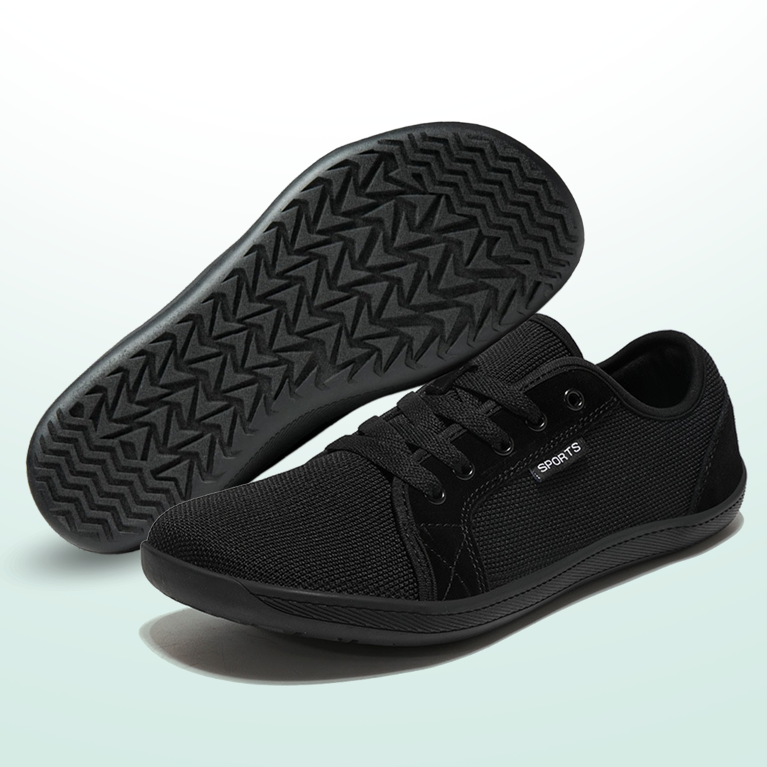 Felsenblume Barfußschuhe Canvas