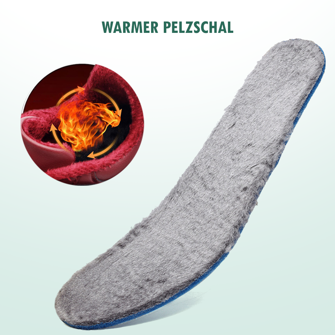 Vildora Orthopädische Winterschuhe Leder