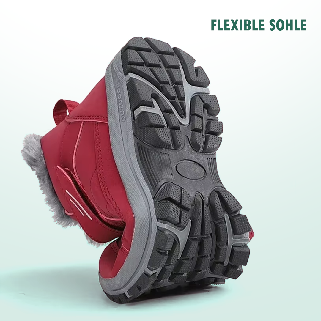 Lederstark Orthopädische Winterschuhe Leder