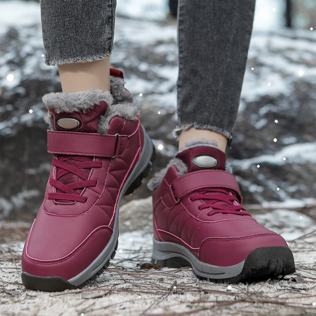 Lederstark Orthopädische Winterschuhe Leder