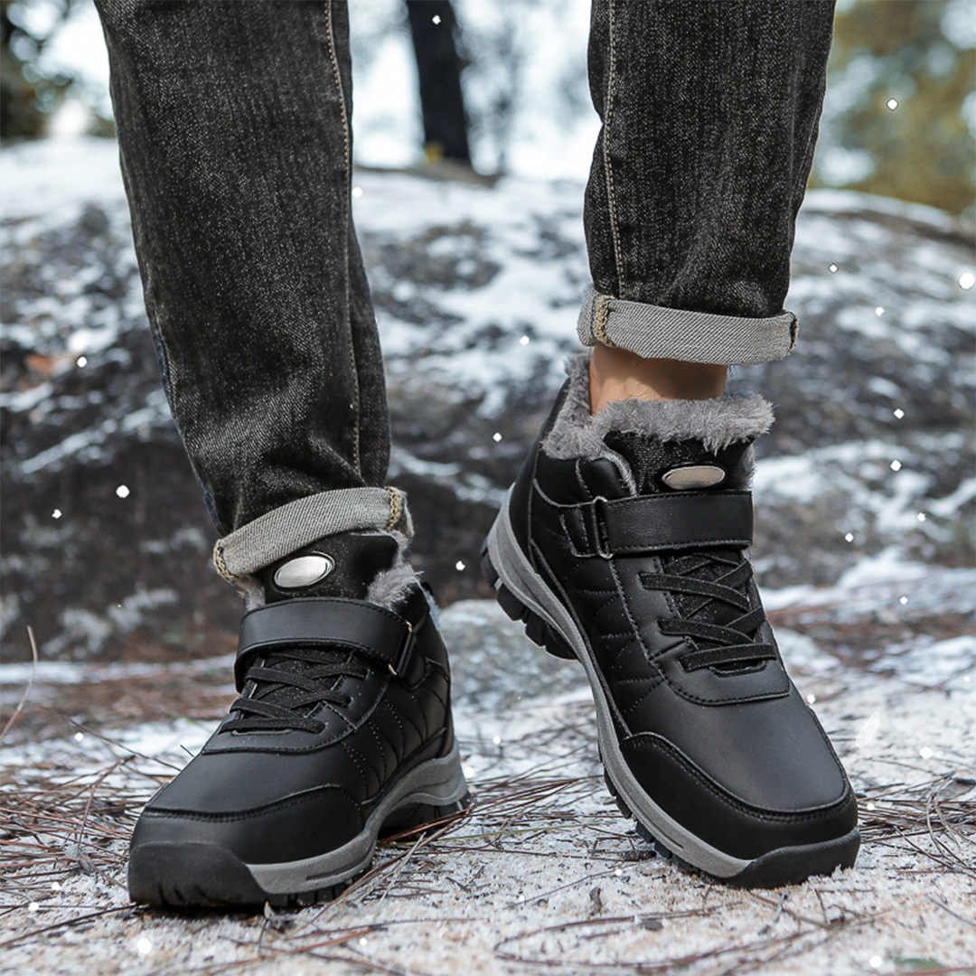 Lederstark Orthopädische Winterschuhe Leder