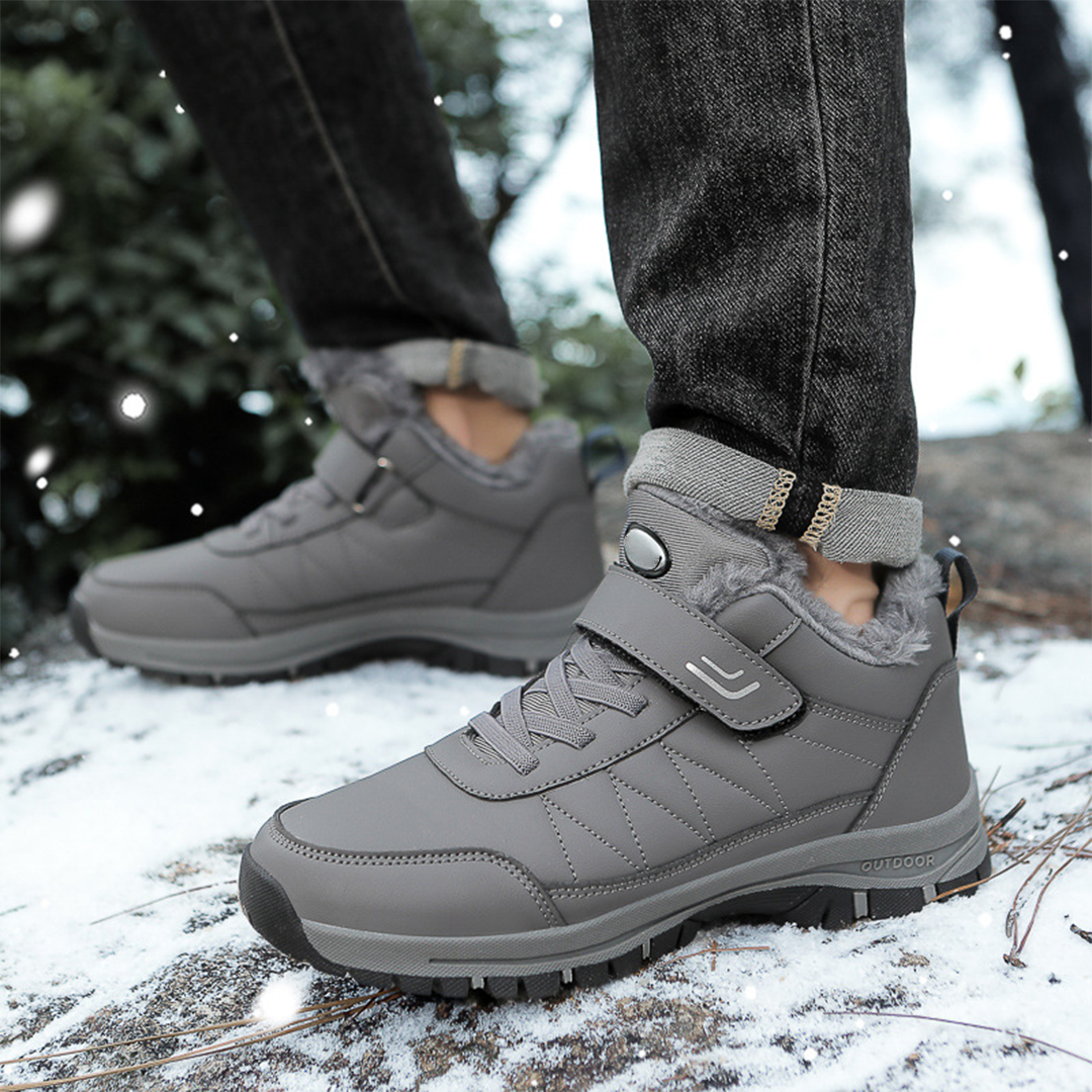 Lederstark Orthopädische Winterschuhe Leder