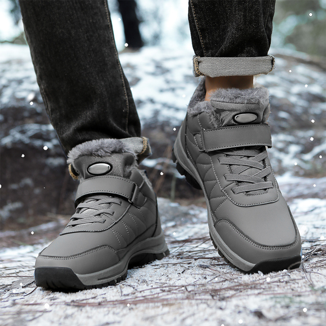 Lederstark Orthopädische Winterschuhe Leder