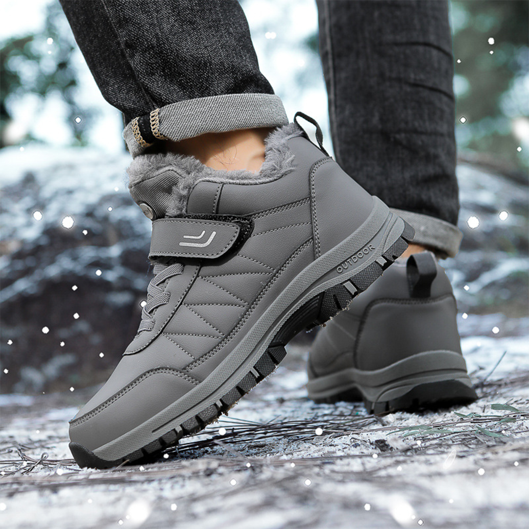 Lederstark Orthopädische Winterschuhe Leder
