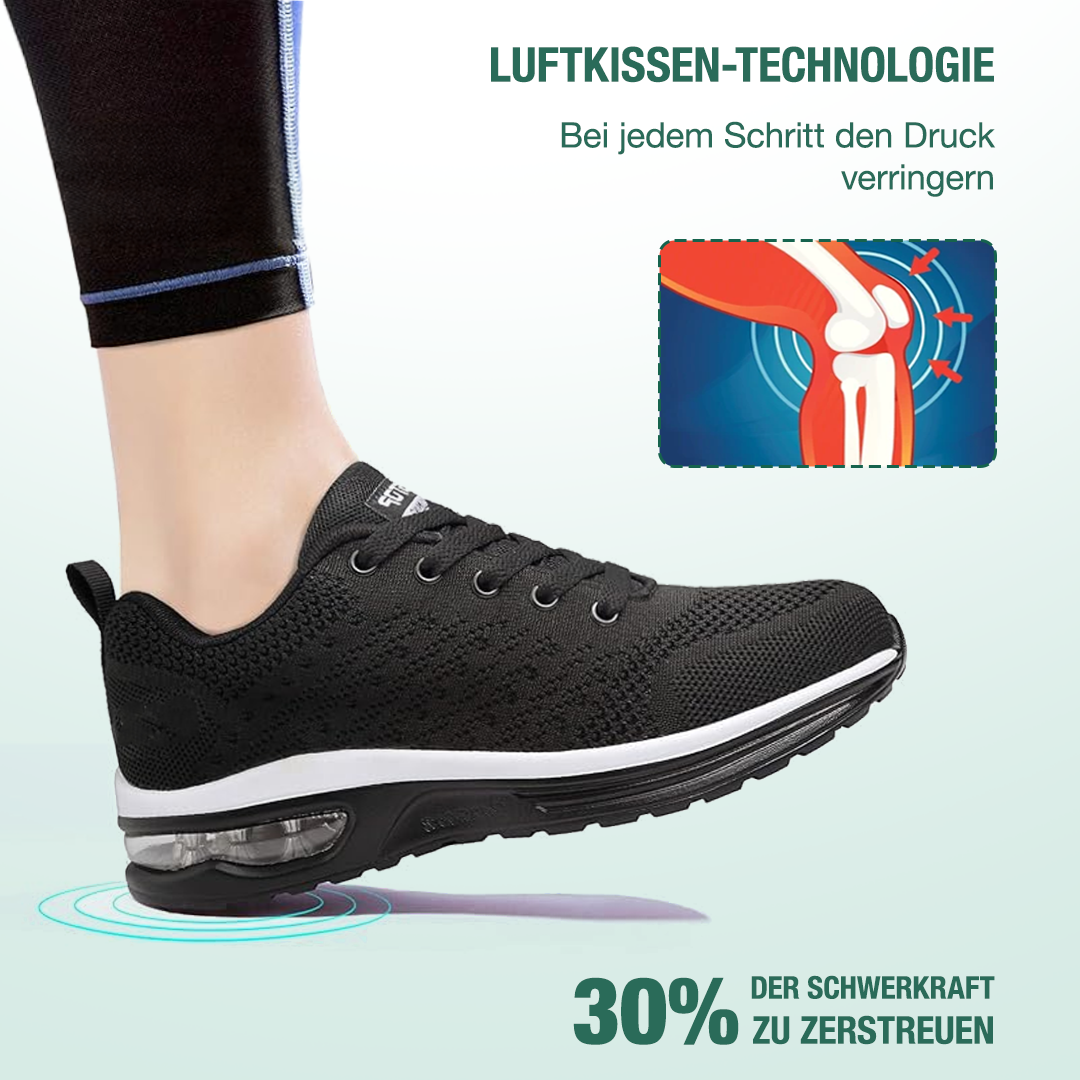 SanoWalk Orthopädische Schuhe - Schwarz