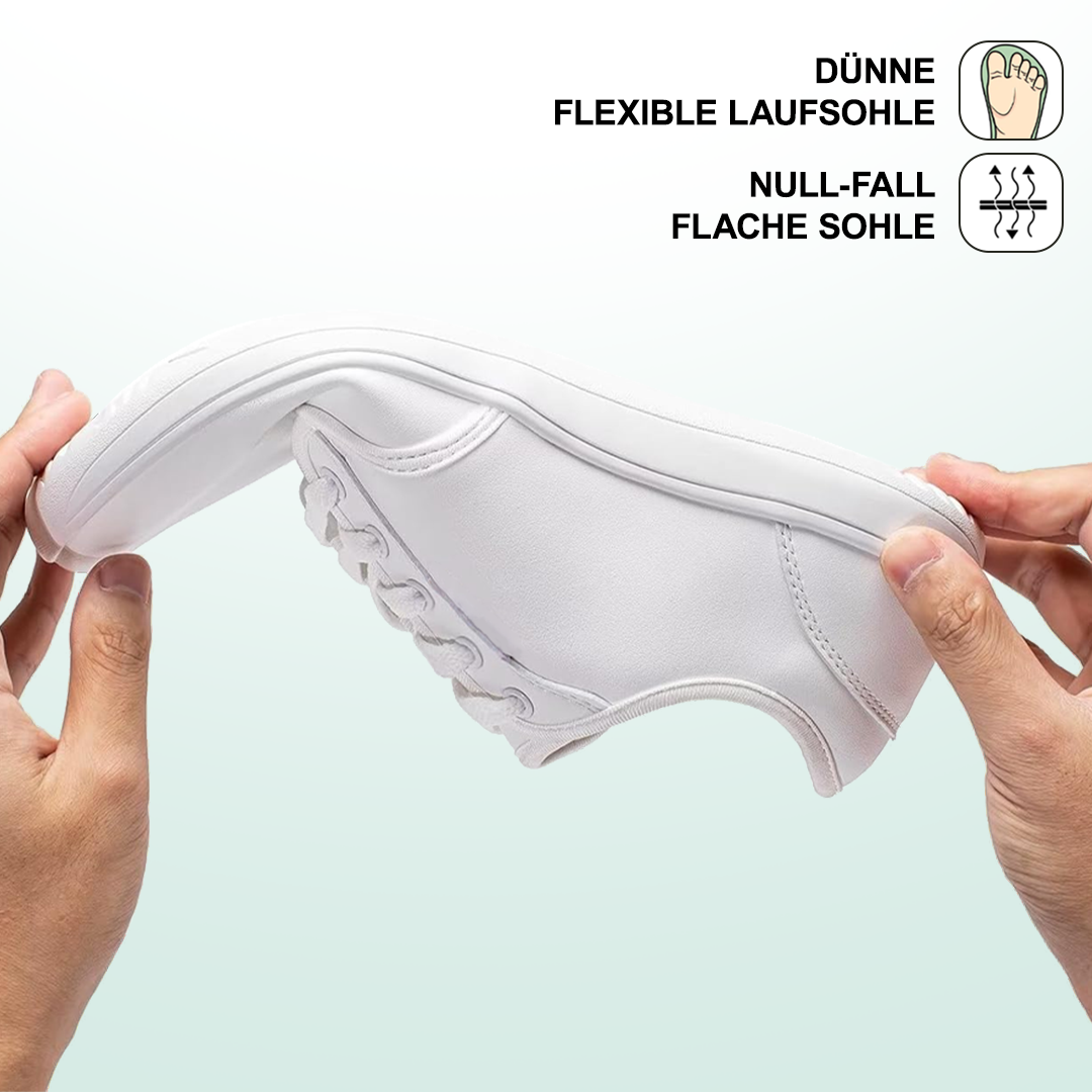 Lorry Vamp Barfußschuhe Leder