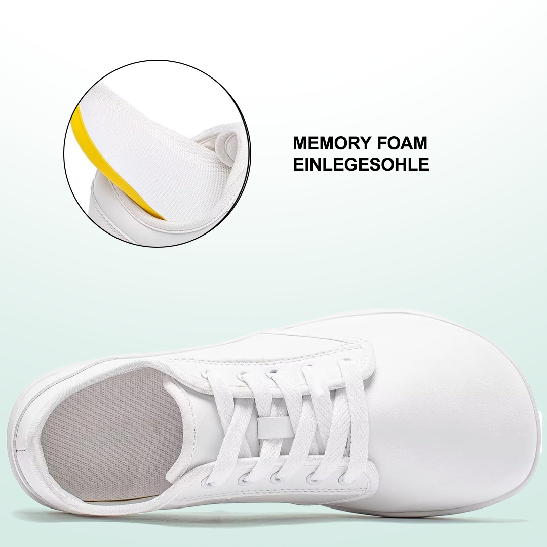 Lorry Vamp Barfußschuhe Leder