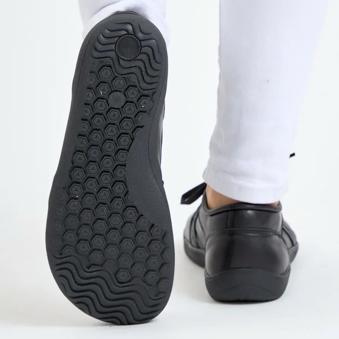 Lorry Vamp Barfußschuhe Leder