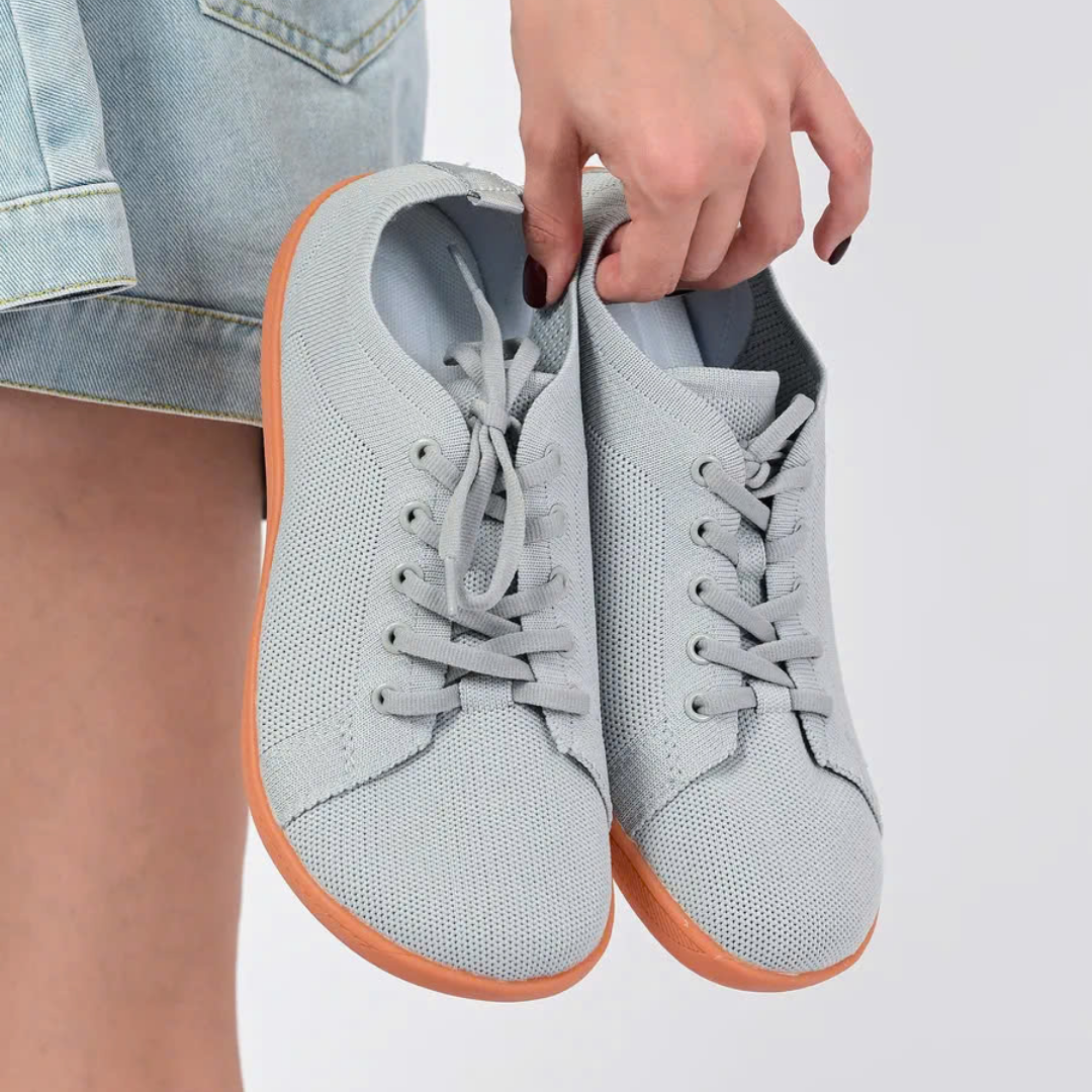 Lorry Vamp Barfußschuhe Knit - Grelle