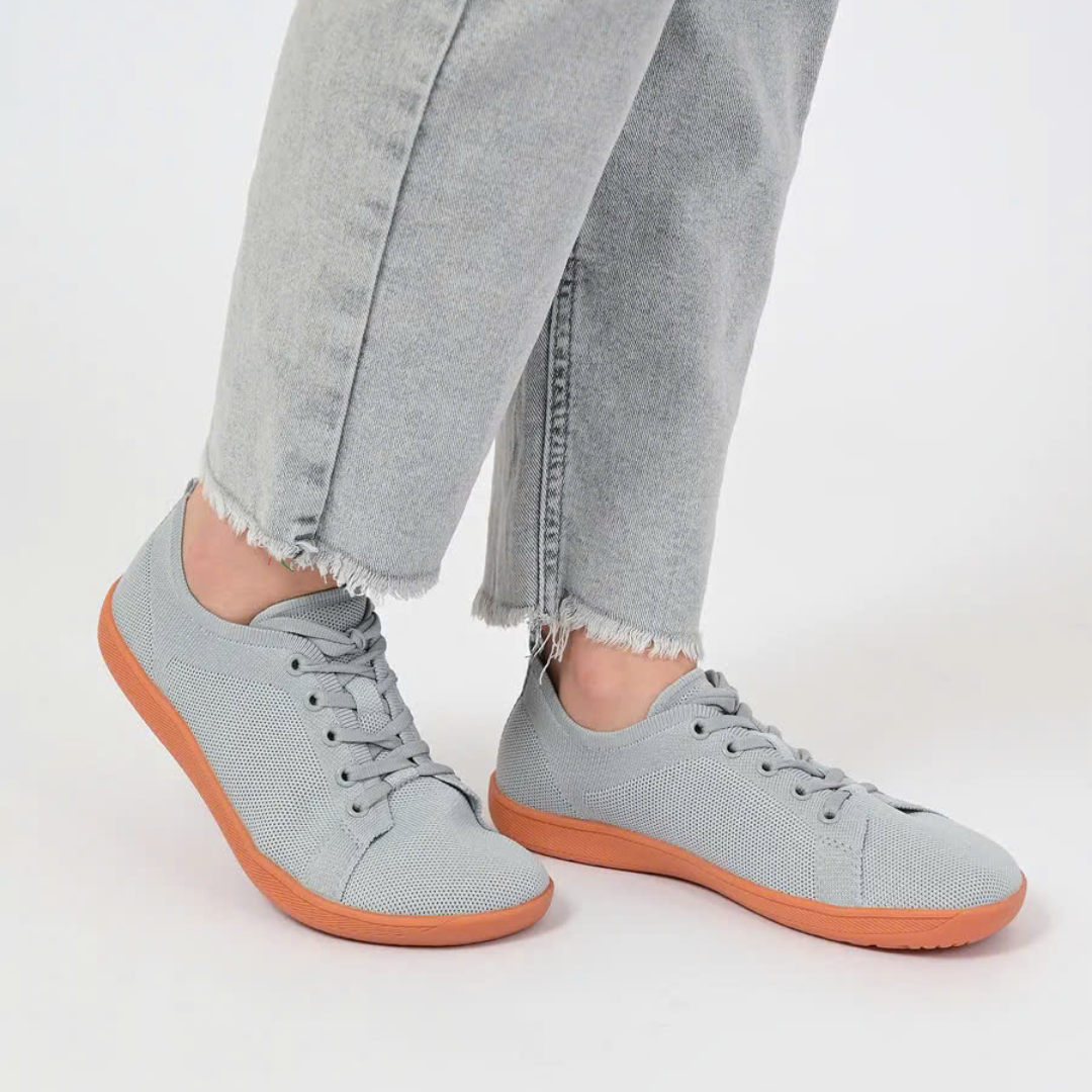 Lorry Vamp Barfußschuhe Knit - Grelle