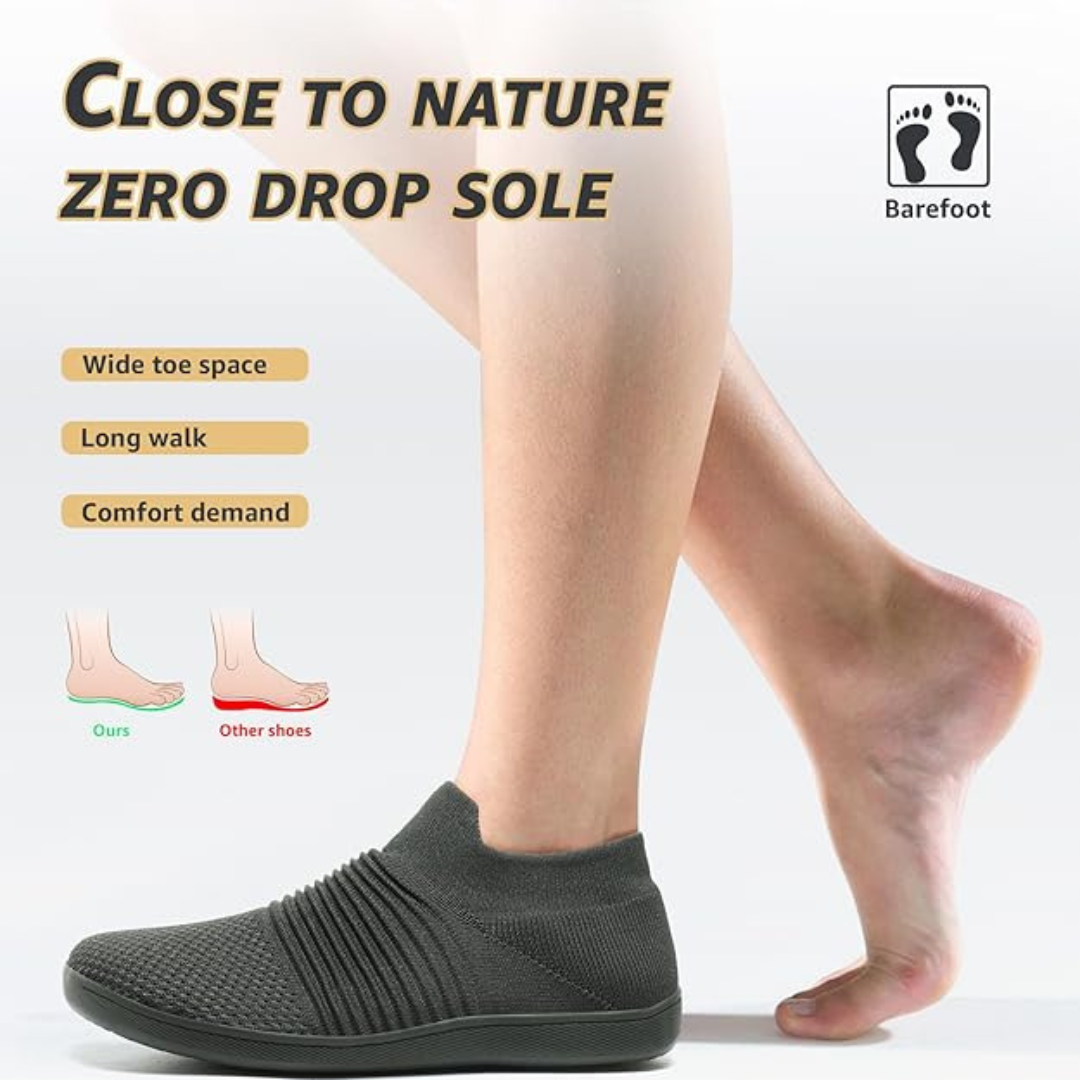 Windläufer Barfußschuhe Knit