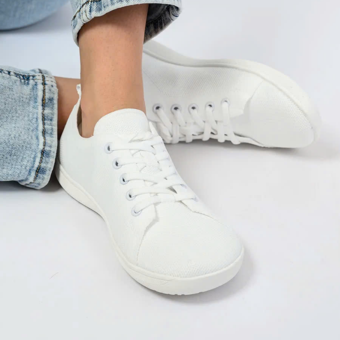 Lorry Vamp Barfußschuhe Knit - Dunkle