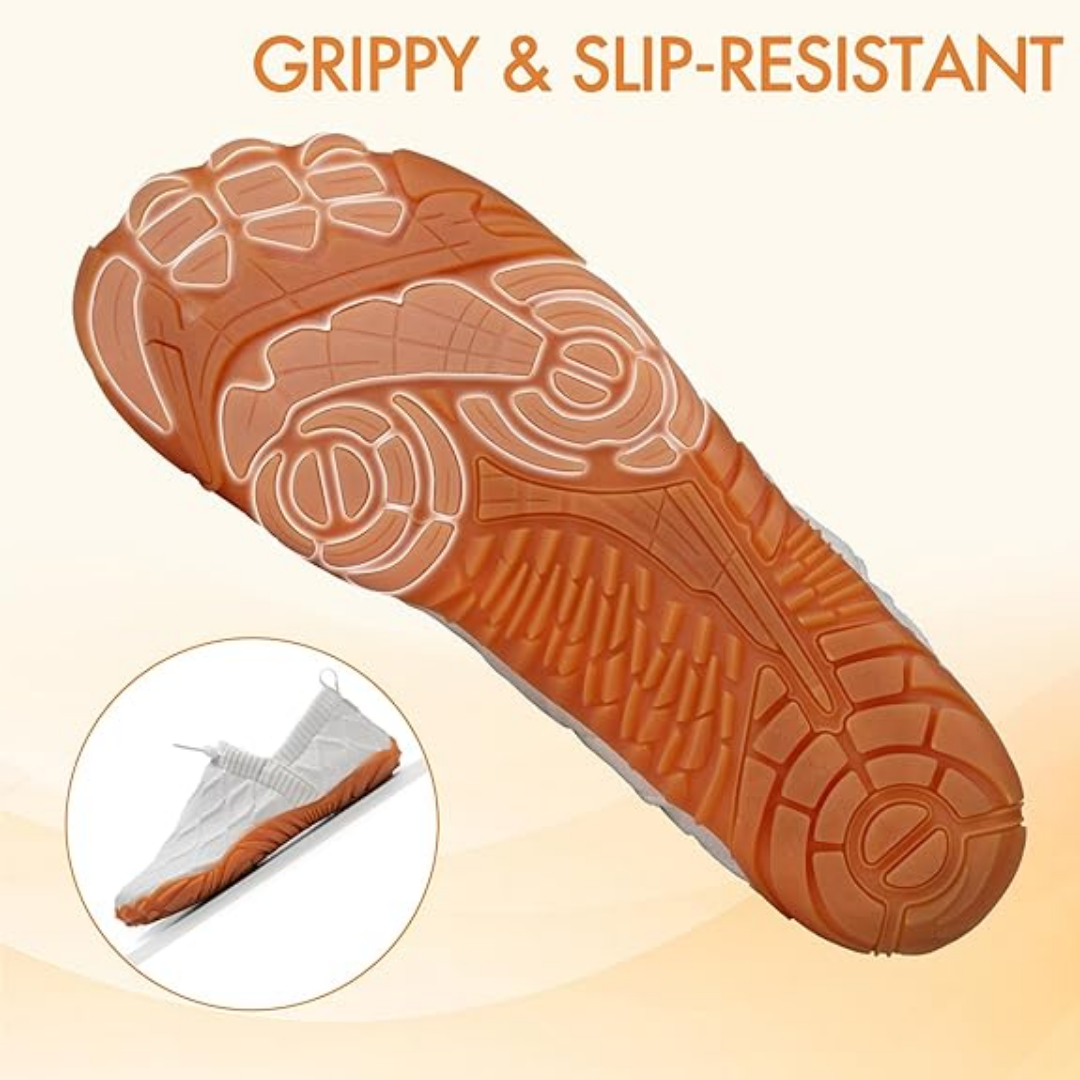 Eichenblatt Barfußschuhe Knit