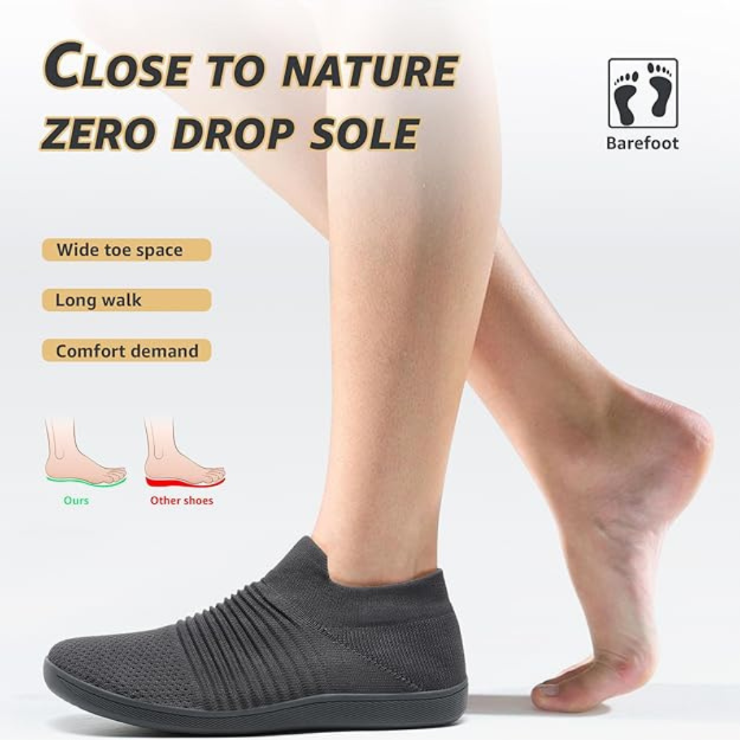 Windläufer Barfußschuhe Knit