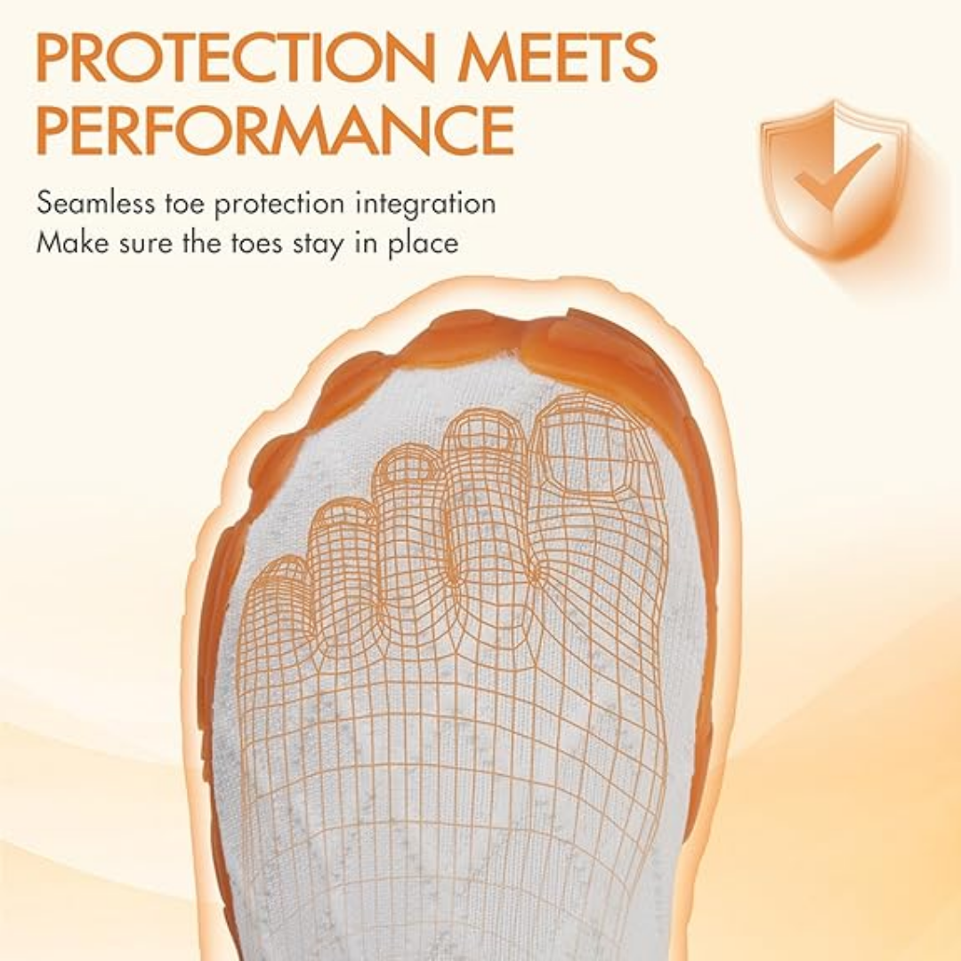 Eichenblatt Barfußschuhe Knit