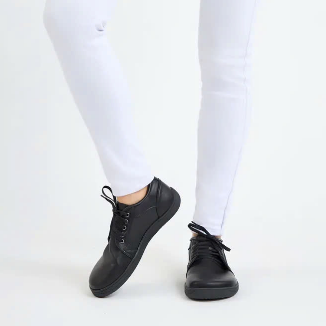 Lorry Vamp Barfußschuhe Leder