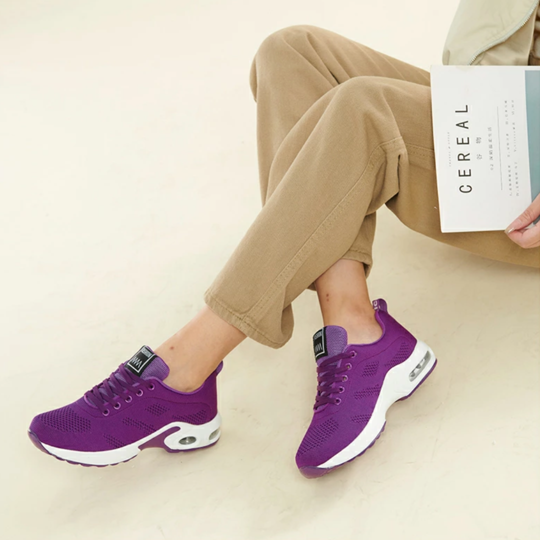 Friedensfuß Orthopädische Schuhe - Lila