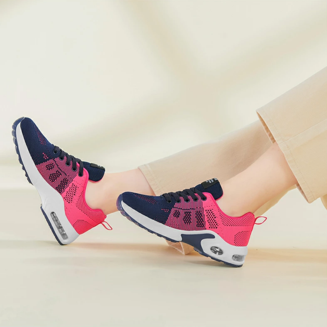 Friedensfuß Orthopädische Schuhe - Rosa Lila