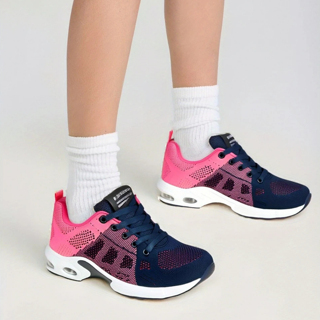 Friedensfuß Orthopädische Schuhe - Rosa Lila