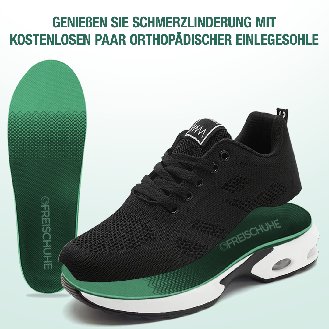 Friedensfuß Orthopädische Schuhe - Schwarz