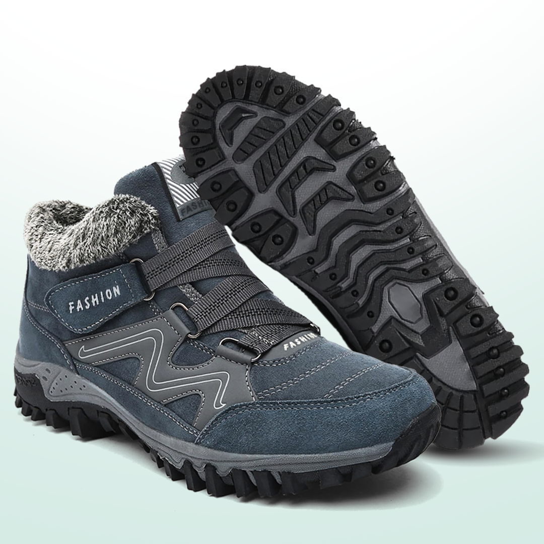 Solvema Orthopädische Winterschuhe - Blau