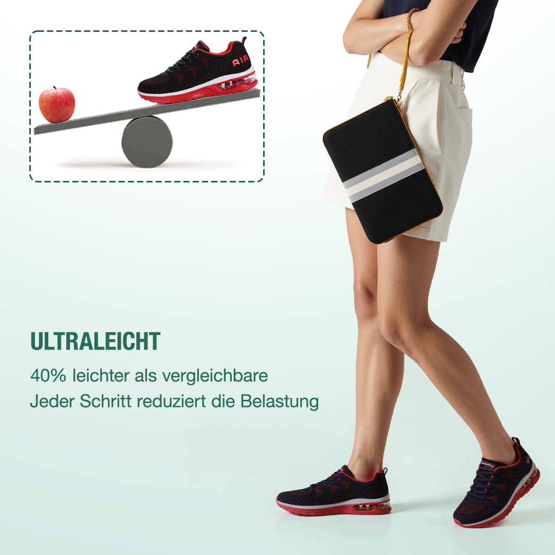 FederGang Orthopädische Schuhe - Rot