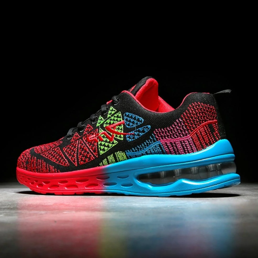 JumpSoft Orthopädische Schuhe - Rot