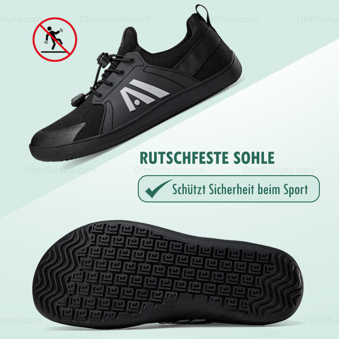 Mornix Freihändig Barfußschuhe Mesh